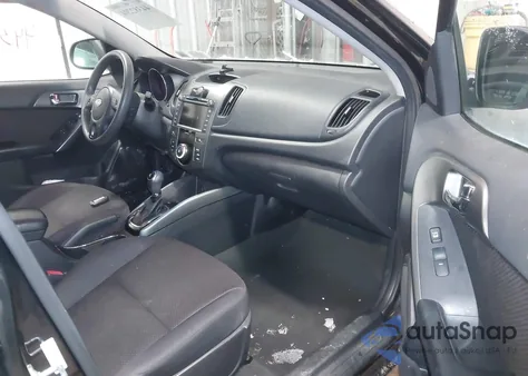 2013 Kia Forte Ex z USA, uszkodzony, nr VIN KNAFU4A24D5737455